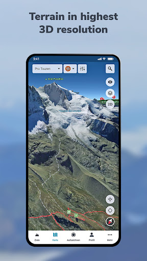 RealityMaps: ski, hike, bike 1