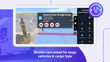 Sygic Truck & RV Navigation