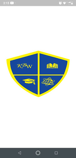 Android application Khalid Bin Waleed School screenshort