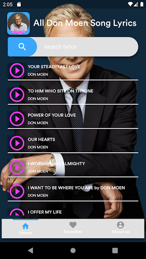 All Don Moen Gospel Song Lyrics Apk Mod Download 1 0 0 Apksshare Com