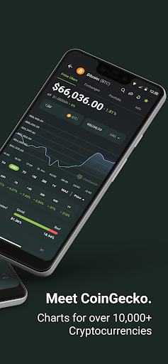 CoinGecko: NFT, Crypto Tracker Screen 2