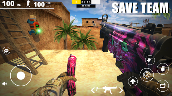 Strike Force Online FPS Shooting Games 1.16 APK screenshots 10