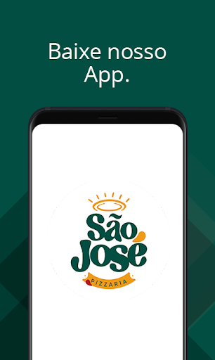 Android application Pizzaria São Jose screenshort