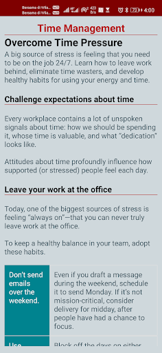 Time Management