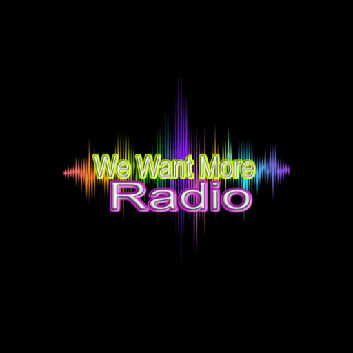 We Want More Radio logo