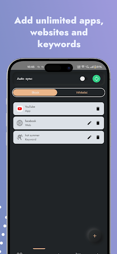 BlockP - Porn Blocker / NotFap Screen 3