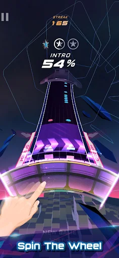 Spin Rhythm - Screenshot 2