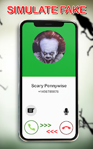 Fake Call Scary Pennywise