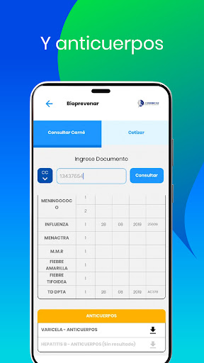 VacunAPP Screen 3