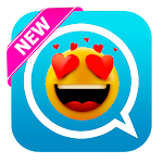 Cover Image of Download Stickers para whatsapp animados, WAStickers, Memes 1 APK