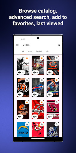 Android application TurtleOTT screenshort