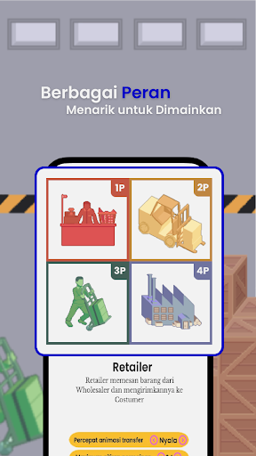 Distribution Game Screen 2