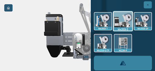 Domino Print & Apply Screen 3