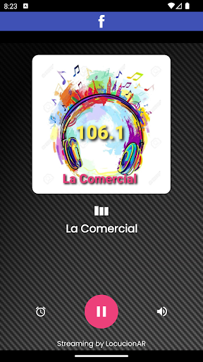 Android application La Comercial screenshort