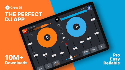 Cross DJ - dj mixer app