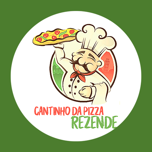 Cantinho das pizzas Rezende logo