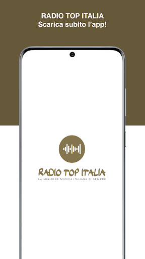 Android application Radio Top Italia screenshort