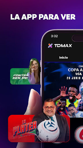 Android application TDMAX screenshort