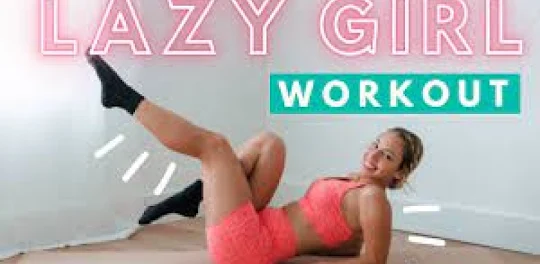 JustFit - Lazy Workout Guide