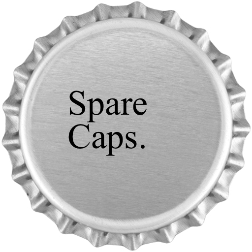 Spare Caps logo