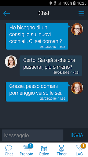 Il Mio Ottico Screen 2
