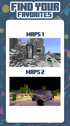 Creation Maps Minecraft Screen 2