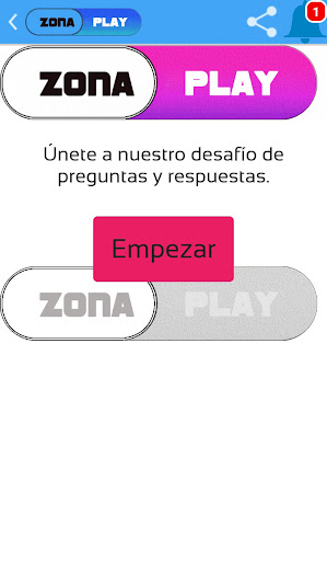Zona Play TV Screen 2