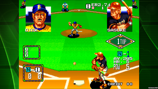 BASEBALL STARS 2 ACA NEOGEO Screen 3