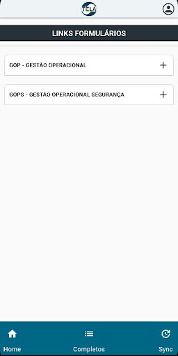 Android application TELApp screenshort