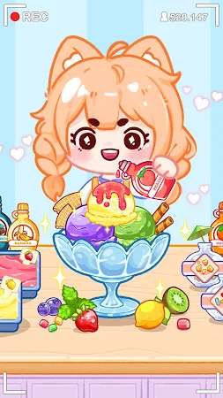Game screenshot Ice Cream Perfect: Mukbang DIY mod apk
