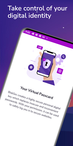 Android application yuID screenshort