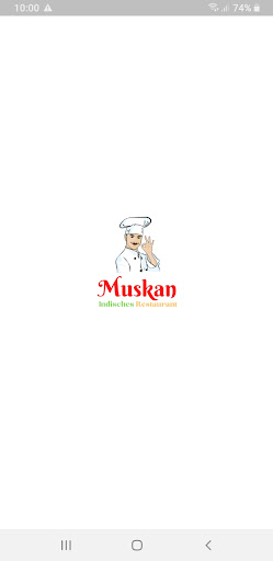 Android application Muskan Indisches Restaurant screenshort