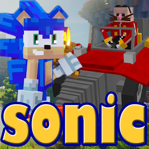 Mod Sonic boom for Minecraft
