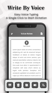 Write By Voice : Voice to Text