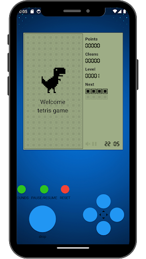 Tetris Game Screen 3