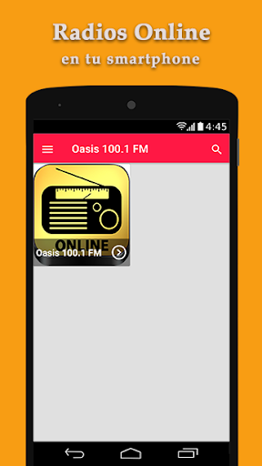 Radio Oasis 100.1 FM - Radio Online