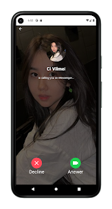 Vilmei Fake Call Video Call