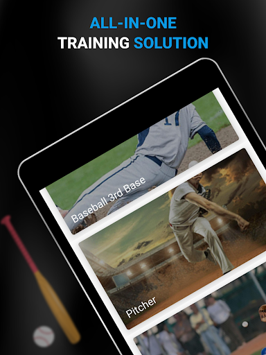 Screenshot of Baseball Strength Training