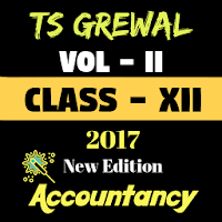 Account Class-12 Solutions (TS Grewal Vol-2) 2017