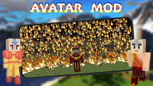 Avatar Mod for Minecraft PE 3