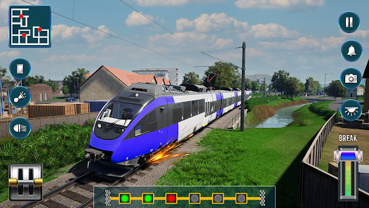 Indian Train Simulator Games 1.0 APK + Мод (Unlimited money) за Android