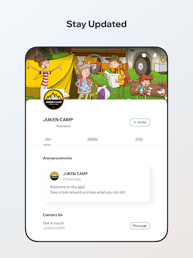JUKEN CAMP Screenshot 4 - AppWisp.com