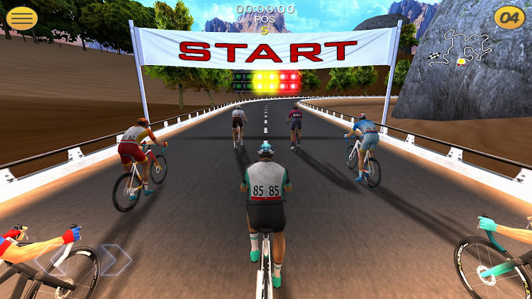 Pro Cycling Tour - 1.8 - (Android)