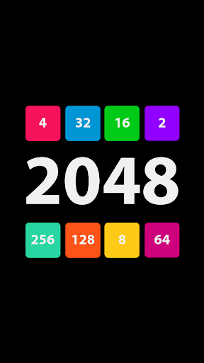 Android application 2048 Game screenshort