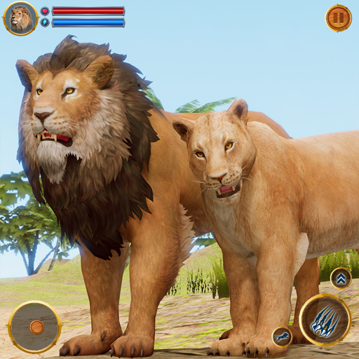 Virtual Lion Family Simulator