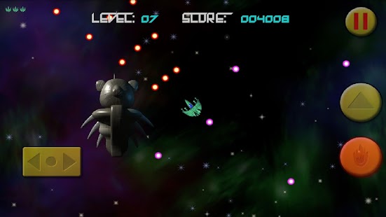 Asteroids Invaders Screenshot