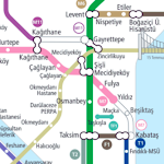 Cover Image of ดาวน์โหลด Metro Istanbul Map 2023  APK