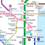 Metro Istanbul Map 2023