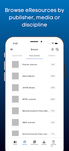 DSEU eLibrary Screen 3