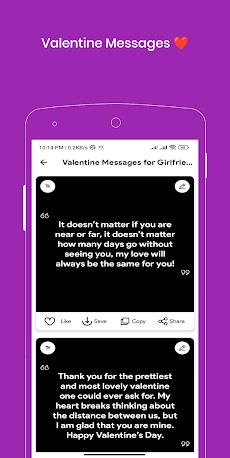 Romantic Love Messages Textsのおすすめ画像4